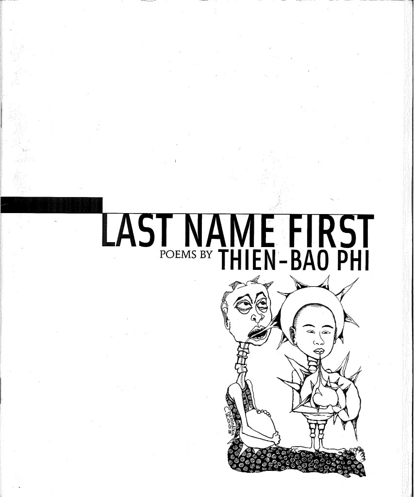 Last Name First (chapbook cover)